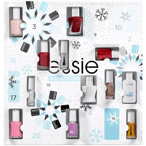 essie Advent Calendar 2021 for Nail Polish Lovers, Variety of .